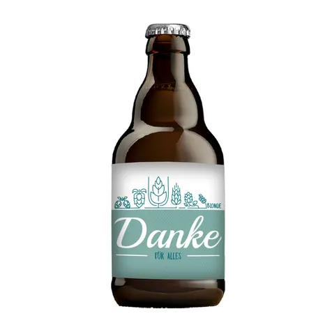 Speciaalbier Danke für Alles Blonde - 33cl